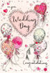 Picture of ON YOUR WEDDING DAY CARD